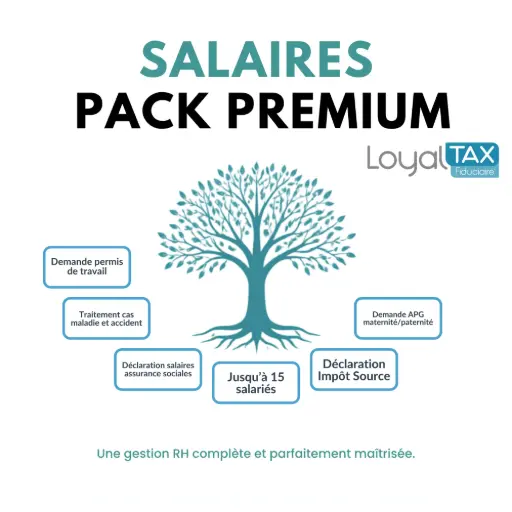 Pack premium salaires